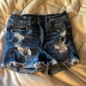 American Eagle Stretchy Jean Shorts